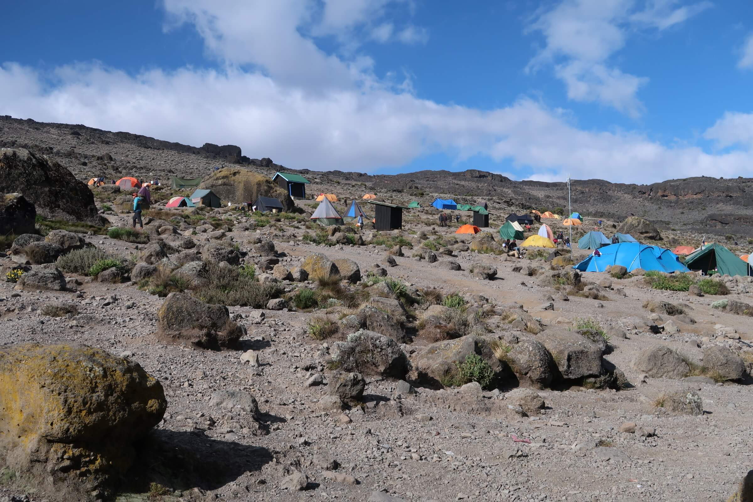 Day 6: Barranco Camp to Karanga Camp