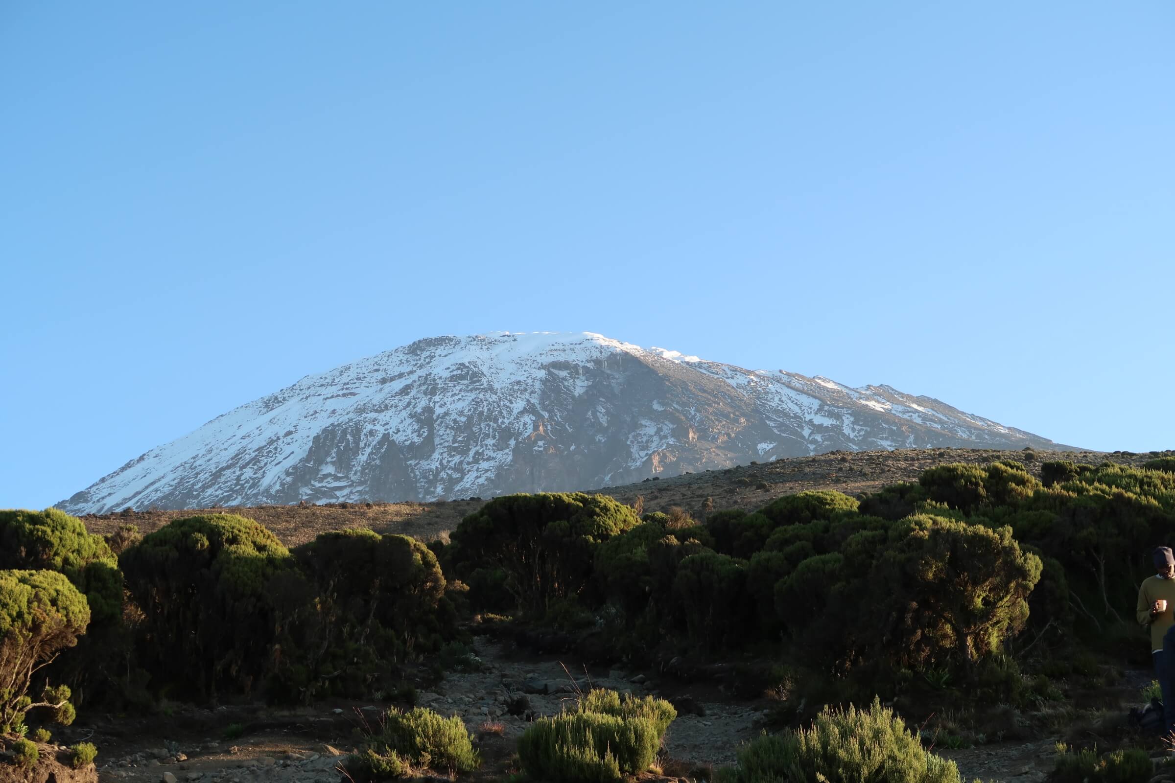 Climbing Kilimanjaro